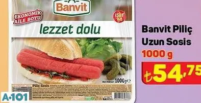 BANVİT PİLİÇ UZUN SOSİS
